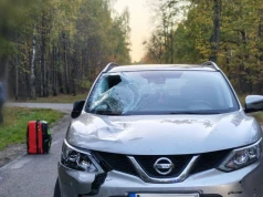 14-latek rowerem wjechał pod samochód. Na miejscu lądował śmigłowiec LPR