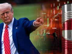 Deklaracja Donalda Trumpa o wielkich odwiertach winduje ceny akcji na giełdzie