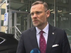 Bogucki ostro o ślubowaniu Berka. „Polityczny łom” zamiast prawa