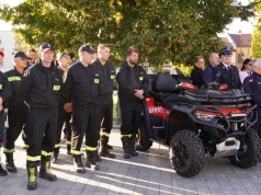 Dziewięć OSP z regionu ze wsparciem. Otrzymały quady z przyczepami