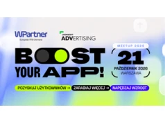 Boost Your App MeetUp 2026 w Warszawie. Zapisz się już teraz