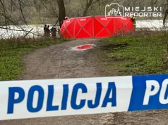 Zwłoki około 30-letniej kobiety wyłowione z Wisły