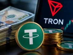 TRON przetworzył 2,21 bln dolarów w stablecoinach