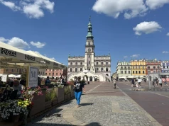 Zamość kusi turystów jesienią. Noclegi, restauracje i atrakcje nawet o połowę taniej