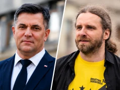 Awantura w Republice. Sośnierz rzucił „debil” i wyszedł. Kaleta nie pozostał dłużny