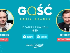 Piotr Grzelak, wiceprezydent Gdańska, będzie Gościem Radia Gdańsk