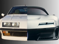Alpine A310 w retrofuturystycznym wydaniu. Wygląda rewelacyjnie i jak dla mnie wcale nie musi być szybkie