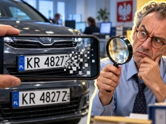 Będziesz robił zdjęcia swoim tablicom rejestracyjnym i wysyłał do urzędu. A potem podziękujesz