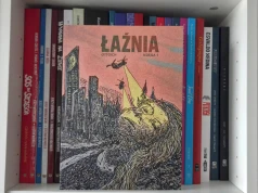 „Łaźnia. Księga 1”. Recenzja komiksu