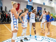 Koszykówka: Enea AZS Politechnika Poznań pokonała Landerneau Bretagne Basket!