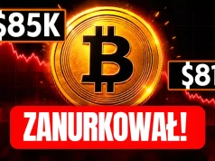 Bitcoin spada poniżej 82 tys. USD. Inflacja w USA zaskoczyła rynek