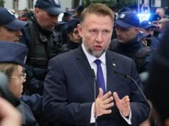"To jest upadek". Kierwiński o wizycie Nawrockiego w TK