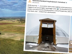 Wyglądają jak z przyszłości. Te kopuły skrywają coś, czego zimą nie może zabraknąć