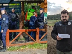 Afera wokół Zoo Łączna. Prywatne organizacje pod ochroną policji weszły do placówki i zabrały zwierzęta