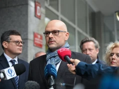 Sędzia Berek opowiedział o starciu w budynku TK. „Wywarł na mnie nacisk”