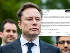 Starlink w Ukrainie. Musk wskazał, kto decyduje ws. systemu StarShield