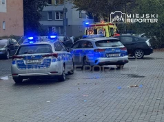 Agresywny mężczyzna na Ochocie. Padły strzały