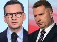 Czarnek i Morawiecki u Nawrockiego. Wymowne słowa po spotkaniach