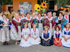 Gmina Wilamowice: huczne dożynki i jubileusz chóru z Pisarzowic