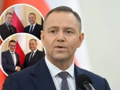 Wieczorne konsultacje u Nawrockiego. Pojawiły się dwa zdjęcia