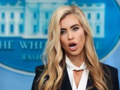 Wpadka nowej rzeczniczki Trumpa. Twierdzi, że jest prawniczką. Jest jeden problem
