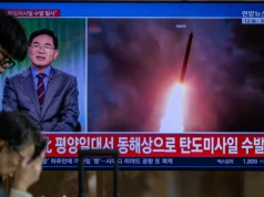 Korea Północna testuje nowe pociski manewrujące. Pokaz siły u wschodnich wybrzeży