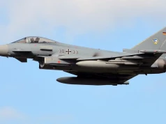 Niemieckie myśliwce aktywne nad Polską. Eurofightery operują przy granicy