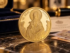 Moneta o nominale 100 euro kosztuje ponad 1500 euro. Chętnych nie brakuje!