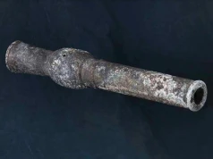 Żołnierze poszukiwali min, a odnaleźli broń sprzed 600 lat. Wyprzedzała swoje czasy