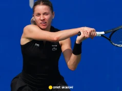 WTA w Wuhan: Iva Jovic - Maja Chwalińska
