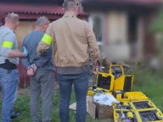 Kradziony sprzęt geodezyjny za półtora miliona złotych trafił do Polski. 50-latek aresztowany pod Radomiem