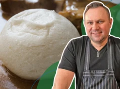 Strzelczyk robi kluski na parze inaczej. Zamienił jeden składnik i są jeszcze lepsze
