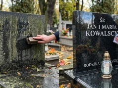 Wylej to na nagrobek przed 1 listopada. Grób będzie lśnił jak nowy w kilka minut
