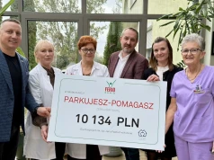 Zebrali ponad 10 tys. zł dla konińskiego hospicjum