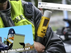 Dęblin: pijany facet jechał rowerem, dostał mandat 2500 zł, potem jechał dalej i znowu dostał mandat 2500 zł
