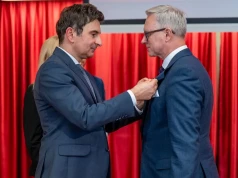 Tomasz Papaj odznaczony Złotym Krzyżem Zasługi przez Prezydenta RP