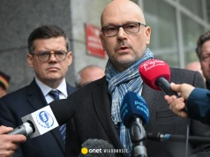 Maciej Berek o starciu z Bogdanem Święczkowskim. "Fizycznie mnie wypchnął"