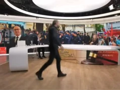 Awantura w TV Republika. Wściekły polityk aż wyszedł ze studia. "Jesteś pan de*ilem"