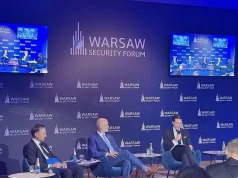 Prezes PFR: „Atom jako szansa dla polskiego przemysłu”. Debata o strategii finansowania i rozwoju atomu w Polsce podczas Warsaw Security Forum