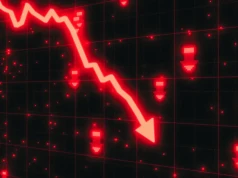 Dziesiątki tysięcy pozycji zmytych z giełd, ogromne spadki Bitcoina i Ethereum