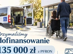 135 tys. zł dla powiatu nowodworskiego. Osoby z niepełnosprawnościami zyskają łatwiejszy dojazd do lekarza i urzędów