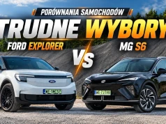 Trudne Wybory: Ford Explorer vs MG S6