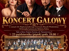 Koncert Galowy 28. Międzynarodowego Festiwalu Muzyki Wiedeńskiej 23 października w Wieluniu