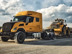 Nowe Volvo VNX do specjalistycznego transportu: silnik przed kabiną na budowach