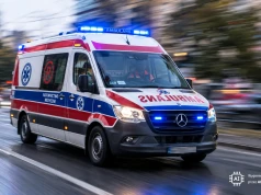 Nie przepuścił lekarza jadącego na ratunek. Dostał 59 tys. zł kary