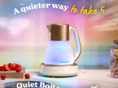 Czajnik, który zaparzy wodę i… zagra Twoją ulubioną muzykę? Russell Hobbs zaszalał