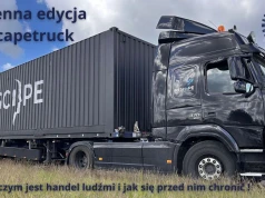 Escapetruck przyjedzie do Tychów. W naczepie poznamy historie ofiar handlu ludźmi