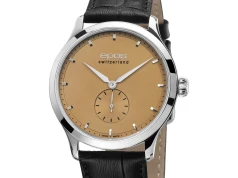 Epos Timeless 3408. Nowe kolory tarcz, ten sam ultra-płaski zegarek mechaniczny