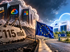Amerykańskie big techy straszą kosztami. Nasze chmury są tańsze!