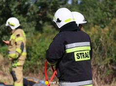 Tragiczne odkrycie w Jeziorze Kamień. Policja i nurkowie na miejscu